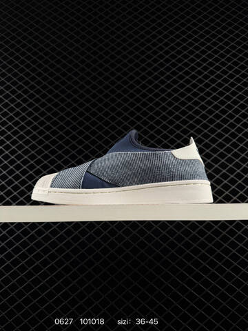 Adidas Originals SUPERSTAR II SLIP-ON KZ7554 35-45 101018 Lifestyle - Unisex (BS-75112)