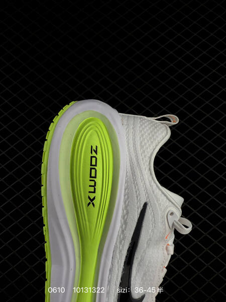 Nike Vomero Plus ReactX Air Zoom white neon green black orange EU 36-45 running