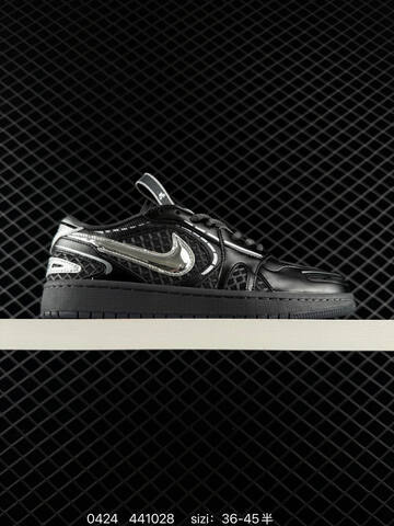 Nike Air Jordan 1 Low Retro Lifestyle (BS-79415)