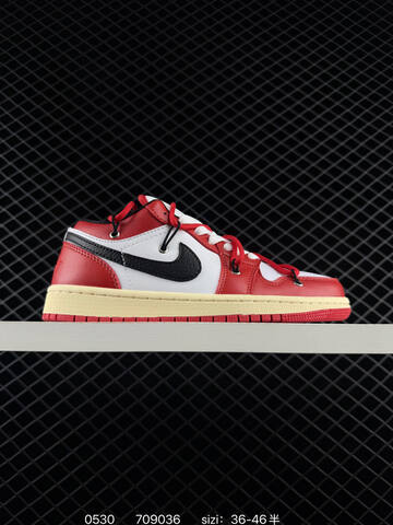 Nike Air Jordan 1 Low AIR JORDAN 1 DC0774-502 Siz Lifestyle (BS-79201)