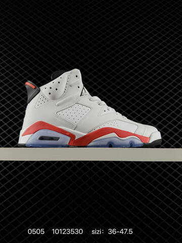 Air Jordan 6 Retro OG Reverse Infrared Replica 3M AIR JORDAN 6 Aj6 Lifestyle (BS-79349)