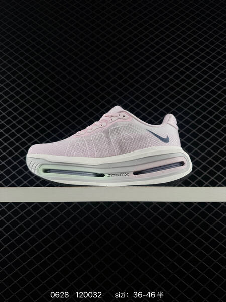 Nike VOMERO PREMIUM ReactX Air Zoom light pink white dark blue EU 36-46 running shoe