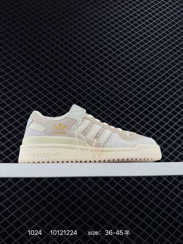Adidas Forum LOW CL JR8033 36 36 5 37 38 38 5 39 40 40 5 41 42 4 Lifestyle - Unisex (BS-77511)