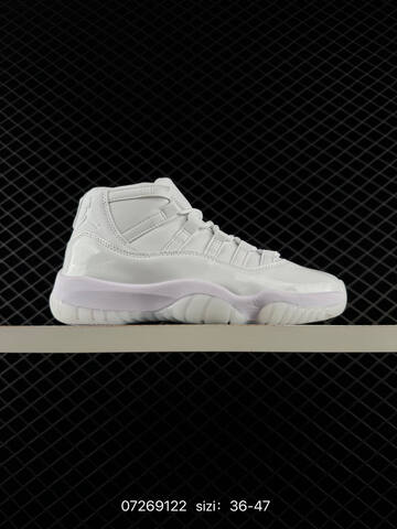 Comme Ces Garcons Air Jordan 11 High CDG x AIR JORDAN AJ11 Lifestyle (BS-78921)