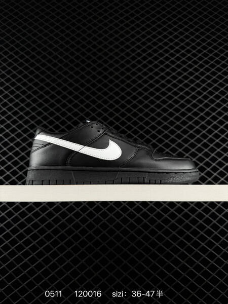 Nike Dunk Low black white EU 36-47 skate