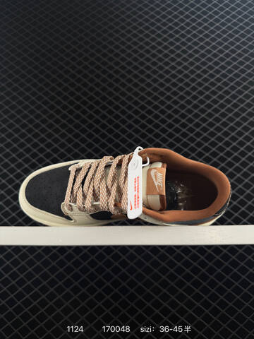 Nike Air Jordan 1 x Travis Scott AIR JORDAN DIY Lifestyle (BS-74024)
