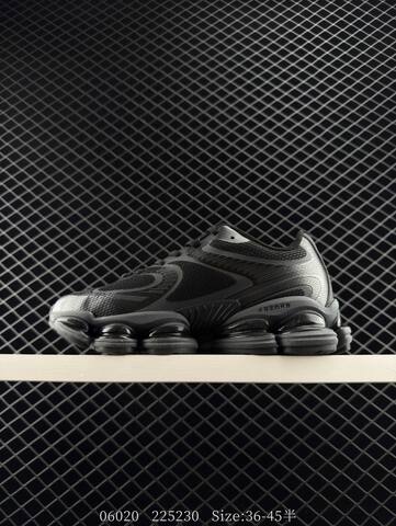 New Balance M2000 Black Dark Grey Silver EU 36-45 Running Shoe - Unisex (BS-83275)