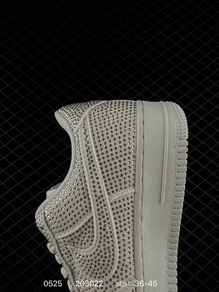 Nike Air Force 1 07 Low white silver EU 36-45 lifestyle