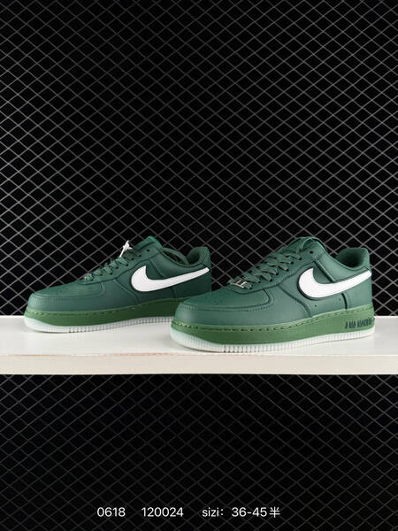 Nike Air Force 1 07 dark green white EU 36-45 sneaker