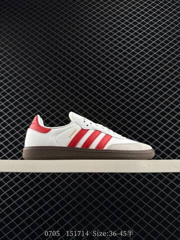 Adidas Originals Samba Vegan OG CQ2149 36 Lifestyle - Women's (BS-78257)