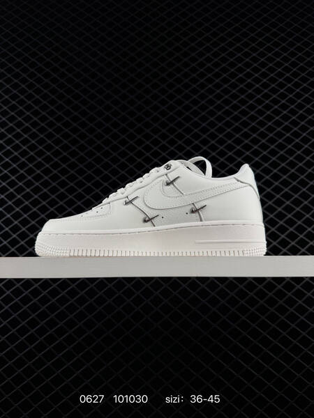 Nike Air Force 1 07 Low off white silver EU 36-45 sneaker