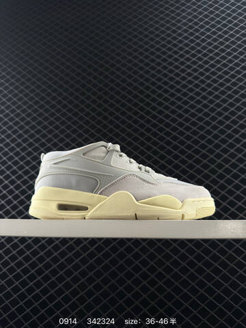 Jordan Air Jordan 4 RM White Black Red Sail Brown Cream EU 36-46 Basketball Shoe - Unisex (BS-80716)