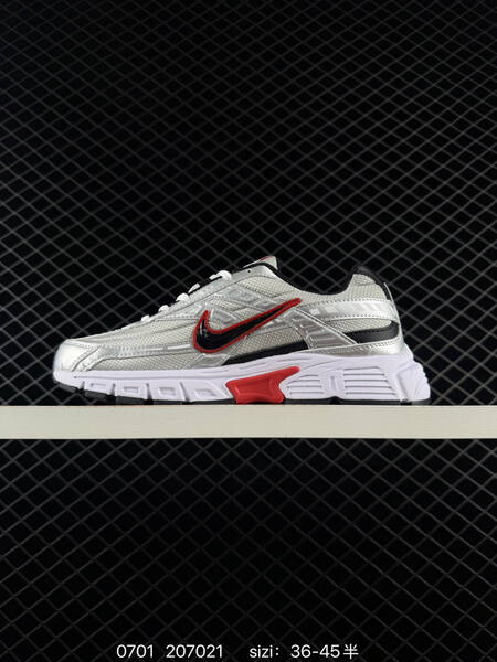 Nike Initiator silver white black red EU 36-45 running shoe