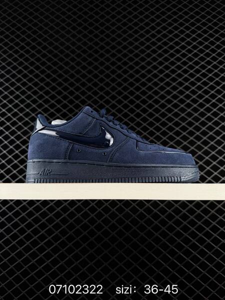 Nike Air Force 1 07 Low navy blue EU 36-45 casual