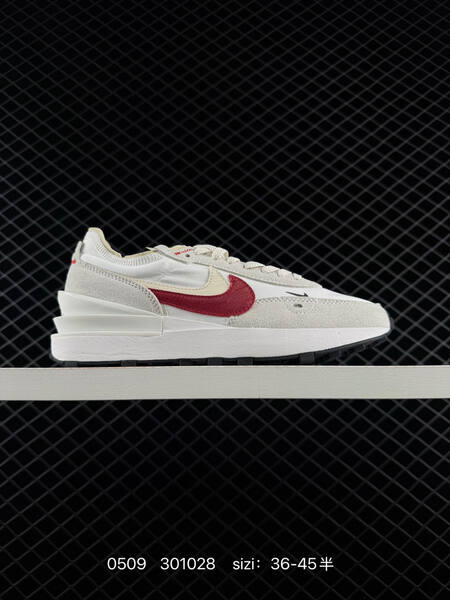 Nike Waffle One beige red white blue black EU 36-45 lifestyle