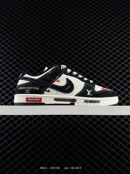 Nike SB Dunk Low off white black grey red EU 36-45 skate