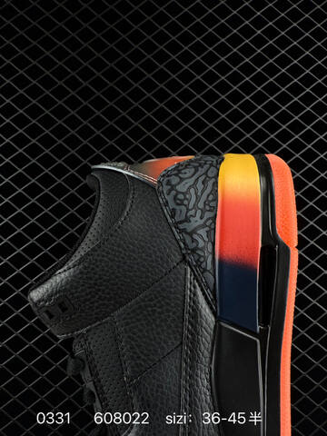 Jordan Air Jordan 3 RETRO OG SP Black Orange Yellow Navy EU 36-45 Basketball Shoe - Unisex (BS-79570)