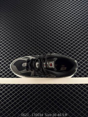 New Balance 1906R Black Grey White EU 36-46 5 Running Shoe - Unisex (BS-83271)