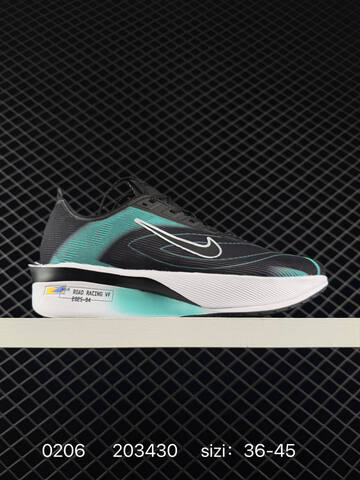Nike ZoomX Vaporfly NEXT 4 Black White 36-45 Running - Unisex (BS-72806)