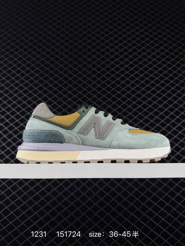 New Balance 574 U574LGAA Grey Navy Cream White Black EU 36-45 Sneaker - Unisex (BS-82429)