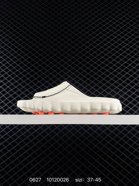 Nike Mind 001 light grey orange EU 37-45 slides