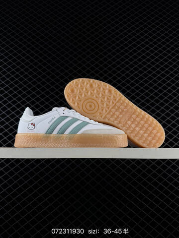 Adidas Originals Samba XLG JR3334 11930 Lifestyle (BS-74815)