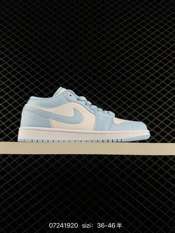 Air Jordan 1 Low AIR JORDAN 1 CZ8454 400 Lifestyle (BS-78929)