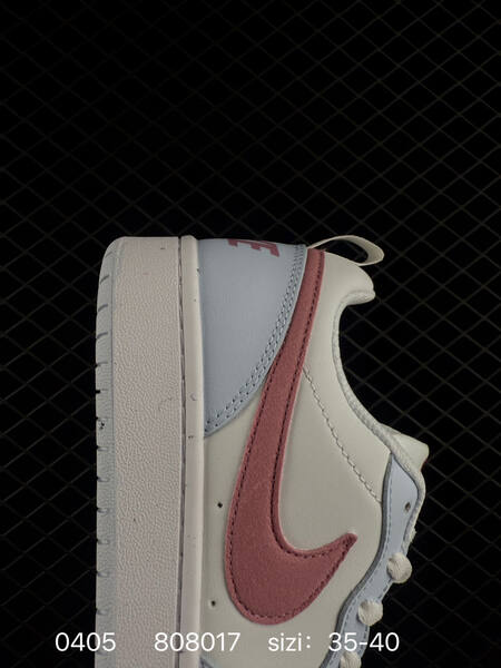 Nike Court Borough Low 2 white light blue pink EU 35-40 skate