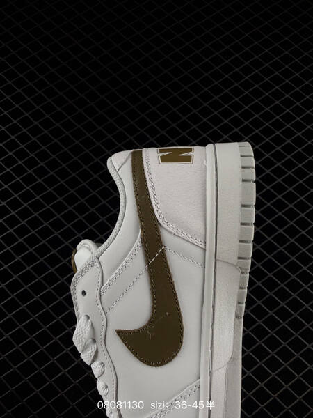 Nike Big Lux white olive brown EU 36-45 skate