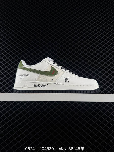 Nike Air Force 1 07 LV8 white black grey red EU 36-45 sneaker