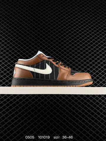Nike Air Jordan 1 Low AIR JORDAN IR7560-010 36 36 5 37 5 38 38 5 39 40 40 5 41 4 Lifestyle - Unisex (BS-79348)