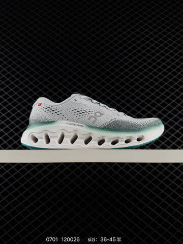 On Cloudtilt Light Grey Teal White EU 36-45 Running Shoe Running Sneakers - Unisex (BS-85094)