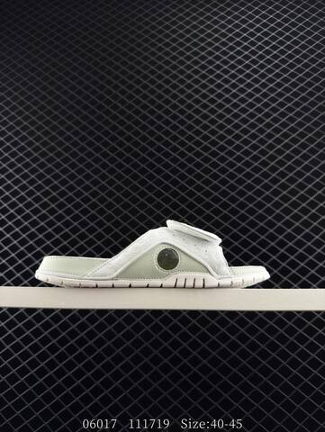 Jordan Hydro XIII Retro White Red Black EU 36-45 Slides - Unisex (BS-81188)