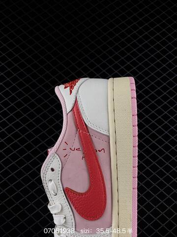 Travis Scott x Air Jordan 1 Low AIR JORDAN 1 Aj1 Lifestyle (BS-79022)