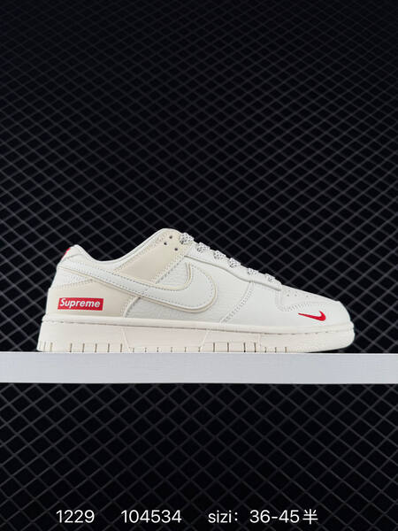 Nike SB Dunk Low Sail White with red accents EU 36-45 5 skate lifestyle