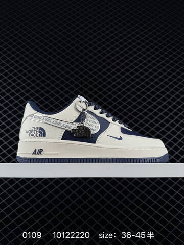Nike Air Force 1 07 LV8 White Black 36-45 Lifestyle - Unisex (BS-73216)