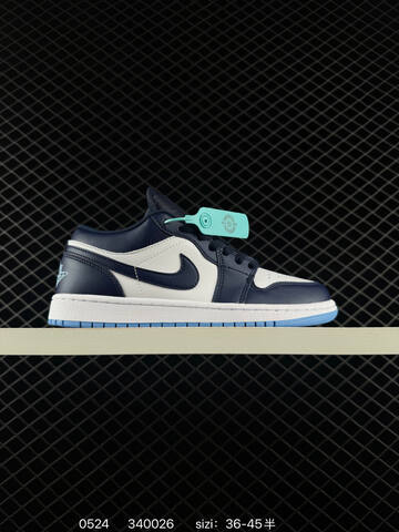 Air Jordan 1 Low Lsland Green AIR JORDAN 1 Aj1 Lifestyle (BS-79227)