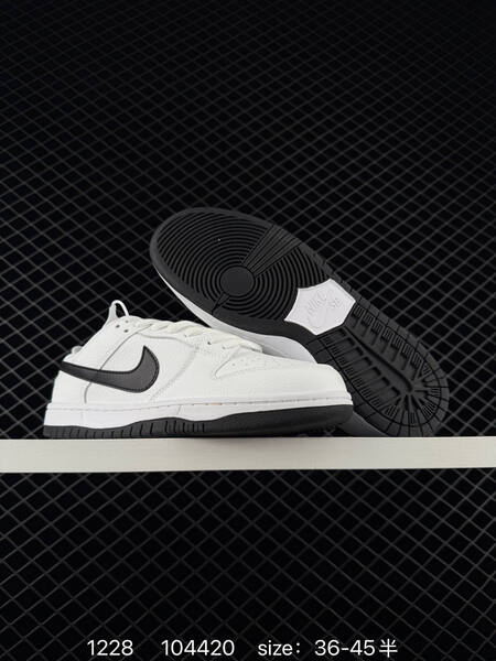 Nike SB Dunk Low HF3704-100 White Black Orange EU 36-45 5 skate lifestyle