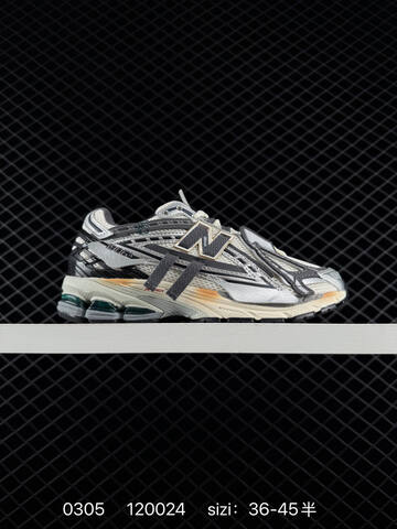 New Balance 1906A Silver Grey White EU 36-45 Sneaker - Unisex (BS-82332)