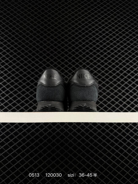 Nike Cortez black EU 36-45 lifestyle