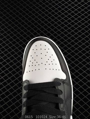 Jordan Air Jordan 1 Low Orca Black White EU 36-46 Sneaker - Unisex (BS-81196)