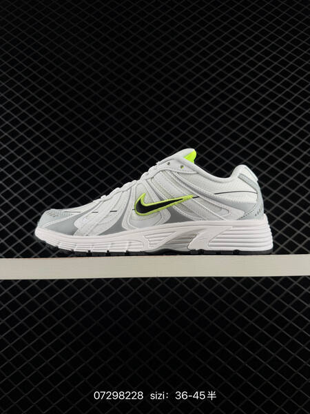 Nike P-9000 white grey black neon green EU 36-45 running