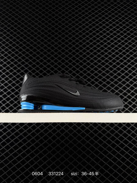Nike Shox Z HQ7540-006 black blue EU 36-45 lifestyle