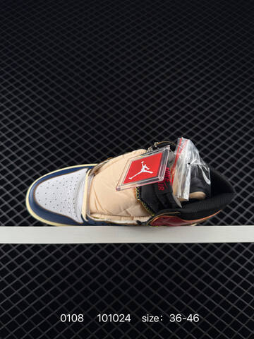 Union Los Angeles x Air Jordan 1 Retro High OG NRG Storm Blue Lifestyle (BS-73286)