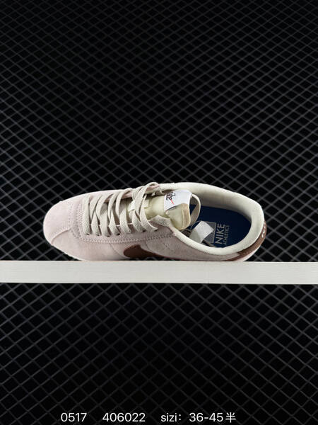 Nike Classic Cortez light beige brown off white EU 36-45 lifestyle