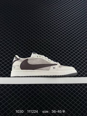 Nike Air Jordan 1 x Travis Scott AIR JORDAN DIY Lifestyle (BS-74460)