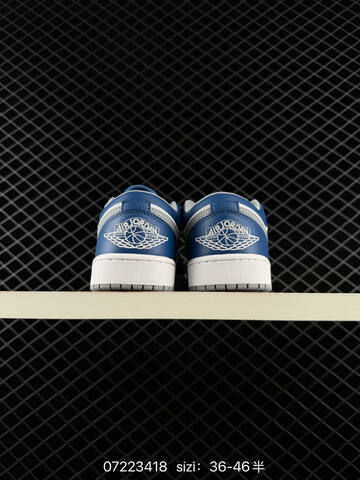 Air Jordan 1 Low AIR JORDAN 1 Aj1 1 Swoosh Logo Lifestyle (BS-78936)