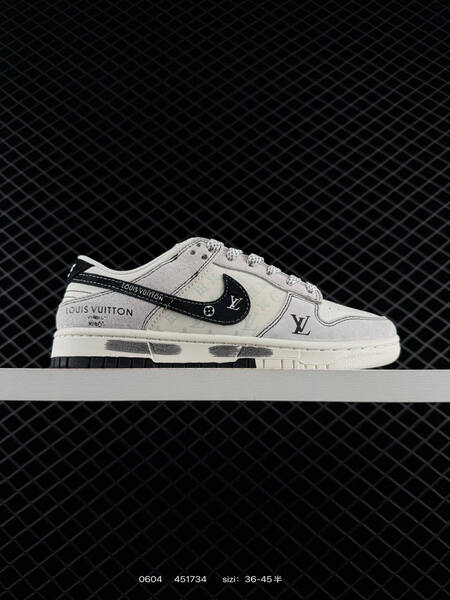 Nike SB Dunk Low off white black grey red EU 36-45 skate