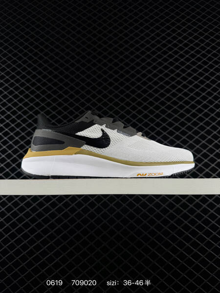 Nike Air Zoom Cushlon 3 0 white black gold grey EU 36-46 running shoe