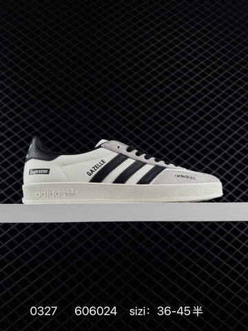 Adidas Originals Gazelle Indoor DIY DD6613 35 5 36 Lifestyle - Women's (BS-76263)
